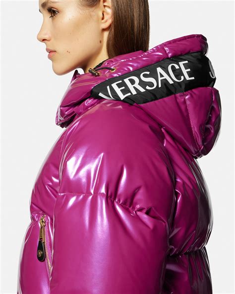 versace puffer coat women's|farfetch versace puffer jacket.